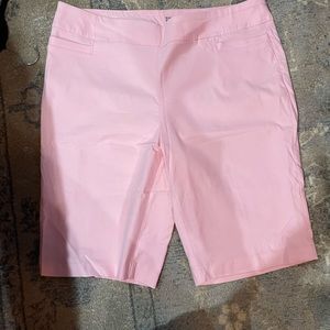 Kim Rogers Dress Shorts Comfort Band Basically New 22W